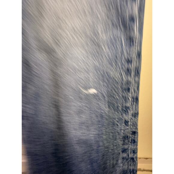 Madewell The Mid-Rise Vintage Perfect Jean Ankle Size 26 (one stain) Light Wash - Picture 2 of 9